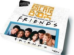 Emprunter ESCAPE BOX FRIENDS - ESCAPE GAME OFFICIEL F.R.I.E.N.D.S. ADULTE DE 3 A 6 JOUEURS - DES 14 ANS ET ADU livre