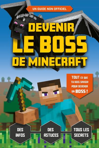 Emprunter Devenir le boss de Minecraft livre