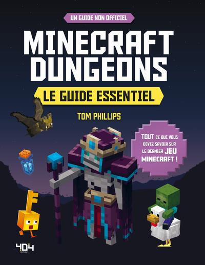 Emprunter Minecraft Dungeons. Le guide essentiel livre