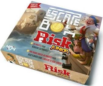 Emprunter ESCAPE BOX RISK JUNIOR livre