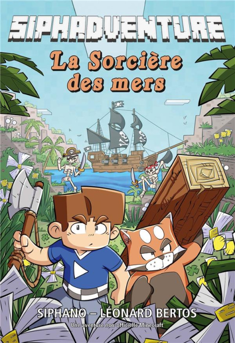 Emprunter Siphadventure Tome 1 : La Sorcière des mers livre