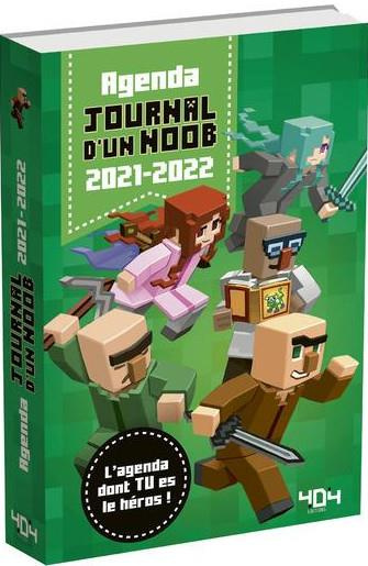 Emprunter Agenda Journal d'un Noob. L'agenda dont tu es le héros ! Edition 2021-2022 livre