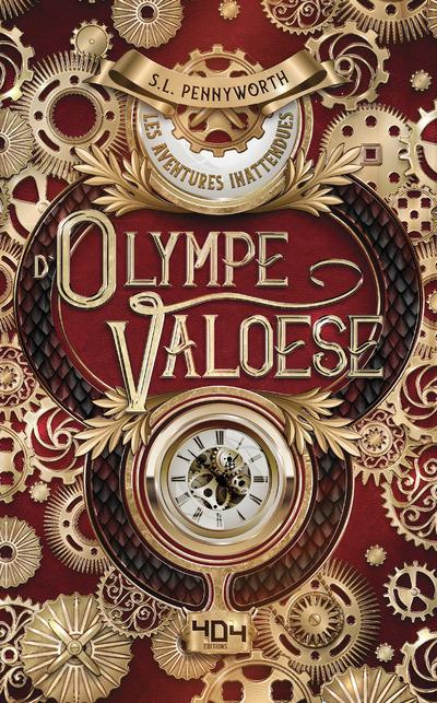 Emprunter Les aventures inattendues d'Olympe Valoese livre