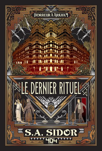 Emprunter Horreur à Arkham : Le dernier rituel livre