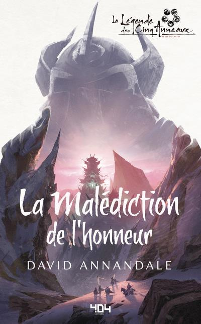 Emprunter La légende des cinq anneaux. La malédiction de l'honneur livre