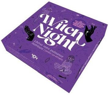 Emprunter WITCH NIGHT : LE JEU livre
