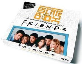 Emprunter ESCAPE BOX F.R.I.E.N.D.S - SAUREZ-VOUS ETRE LA POUR VOS AMIS ? livre