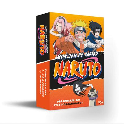 Emprunter Naruto : Mon jeu de cartes livre