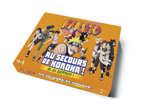 Emprunter Naruto - Un jeu coopératif ! : Au secours de Konoha ! livre