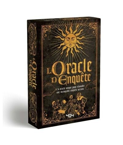 Emprunter L'oracle d'enquête. Un oracle unique pour résoudre un jeu d'enquête occulte livre