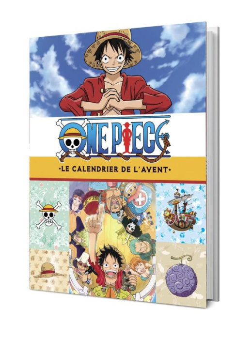 Emprunter One Piece : Le calendrier de l'Avent - Edition 2023 livre