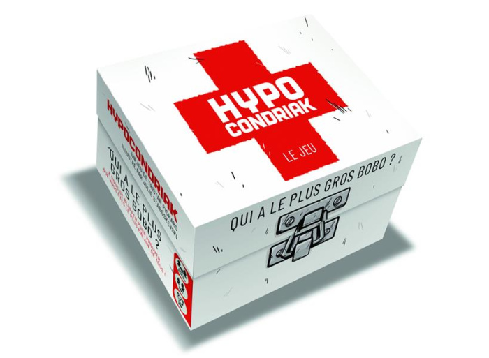 Emprunter HYPOCONDRIAK - QUI A LE PLUS GROS BOBO ? - LE JEU DE CARTES livre