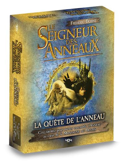 Emprunter LE SEIGNEUR DES ANNEAUX - LA QUETE DE L'ANNEAU livre