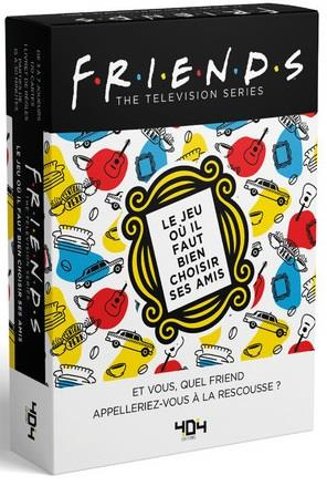 Emprunter FRIENDS - LE JEU OU IL FAUT BIEN CHOISIR SES AMIS livre