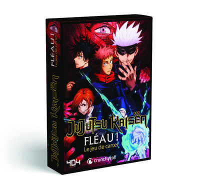 Emprunter Jujutsu Kaisen : Fléau ! Le jeu de cartes livre