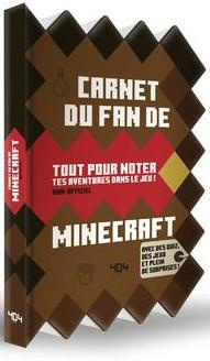 Emprunter Carnet du fan de Minecraft. Tout pour noter tes aventures dans le jeu ! livre
