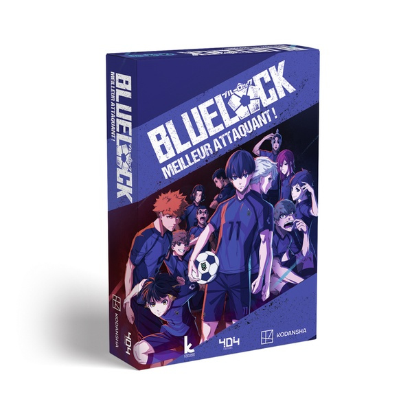 Emprunter Blue Lock : Meilleur attaquant ! - Le jeu de société livre