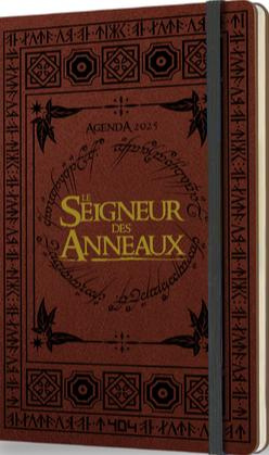 Emprunter Agenda semainier Seigneur des anneaux. Edition 2025 livre