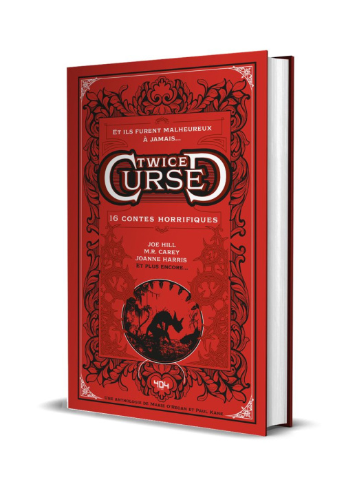 Emprunter Twice cursed. XVI contes horrifiques livre