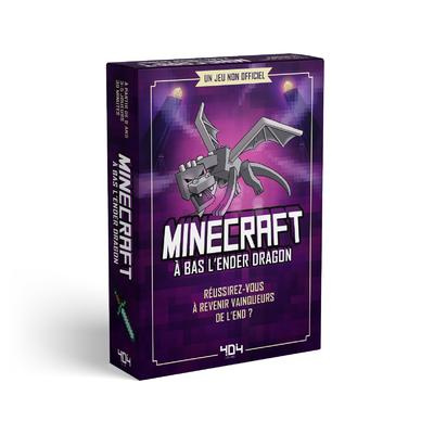 Emprunter MINECRAFT - A BAS L'ENDER DRAGON ! - LE JEU DE CARTES livre