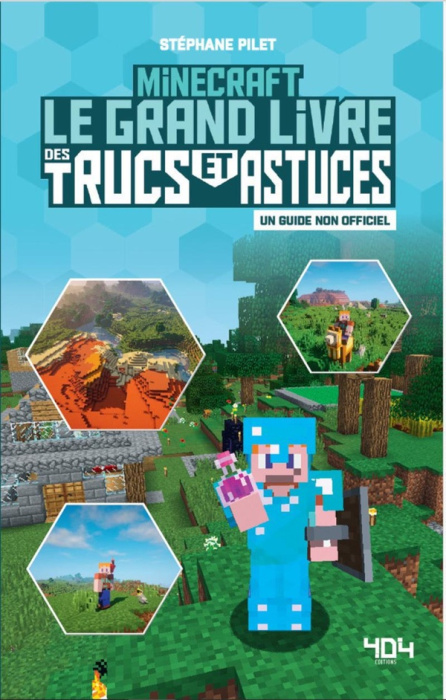 Emprunter Minecraft, Le grand livre des trucs et astuces livre