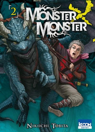 Emprunter Monster x Monster Tome 2 livre