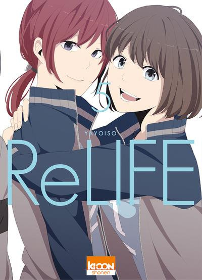 Emprunter ReLIFE Tome 5 livre