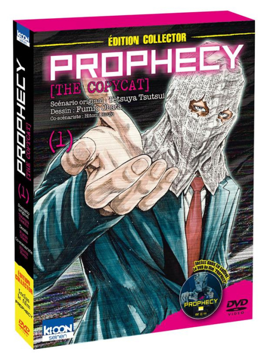 Emprunter Prophecy - The Copycat Tome 1 . Avec Le film Prophecy, avec 1 DVD livre
