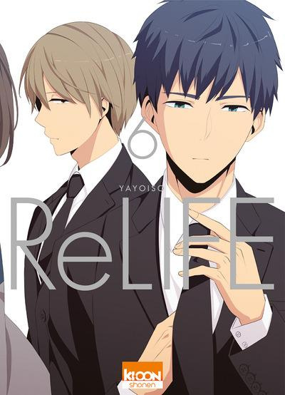 Emprunter ReLIFE Tome 6 livre
