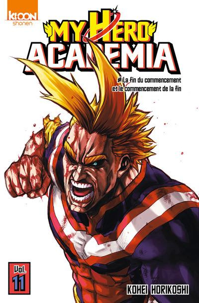 Emprunter My Hero Academia Tome 11 : La fin du commencement et le commencement de la fin livre