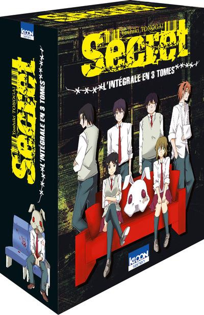 Emprunter Secret (Ki-oon) L'intégrale : Coffret en 3 volumes. Tomes 1, 2 et 3 livre