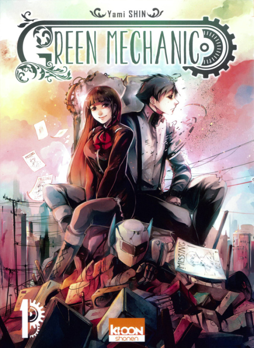 Emprunter Green mechanic Tome 1 livre