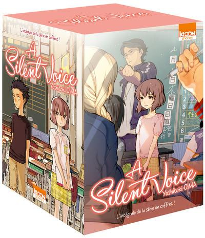 Emprunter A silent voice L'intégrale livre