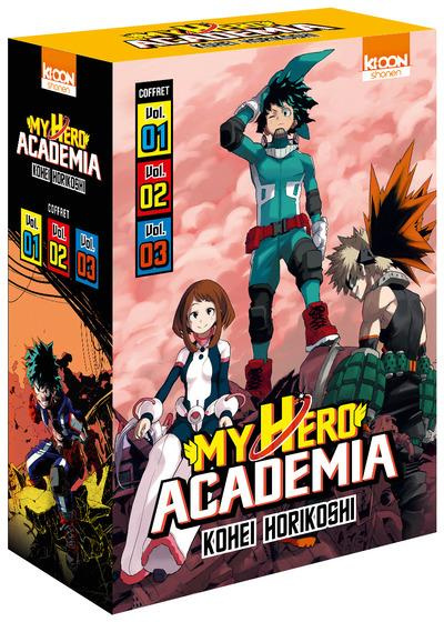 Emprunter My Hero Academia Tomes 1 à 3 : Coffret en 3 volumes livre