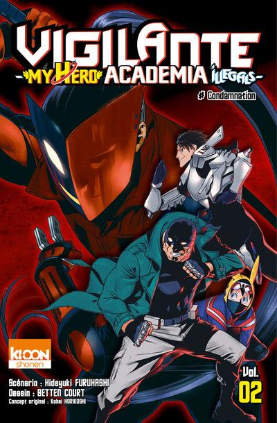 Emprunter Vigilante My Hero Academia Illegals Tome 2 livre