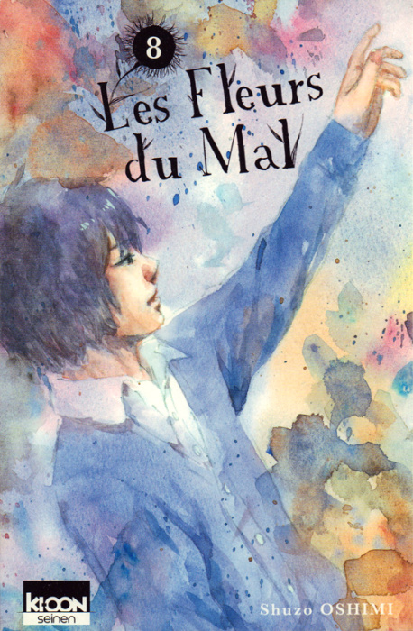 Emprunter Les fleurs du mal Tome 8 livre