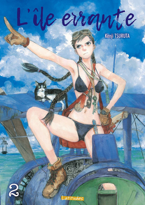 Emprunter L'île errante Tome 2 livre