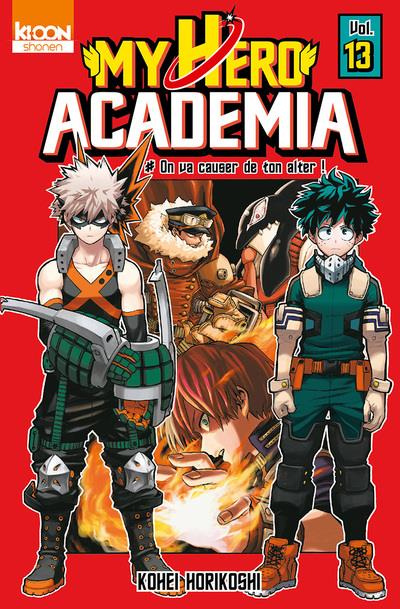 Emprunter My Hero Academia Tome 13 : On va causer de ton alter livre