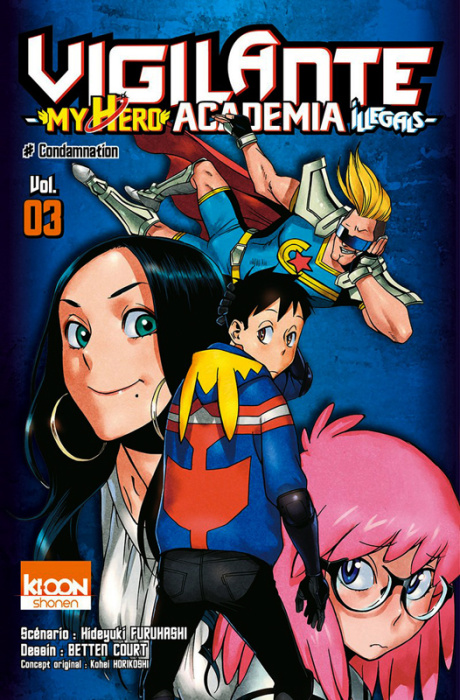 Emprunter Vigilante My Hero Academia Illegals Tome 3 : Copine de fac livre