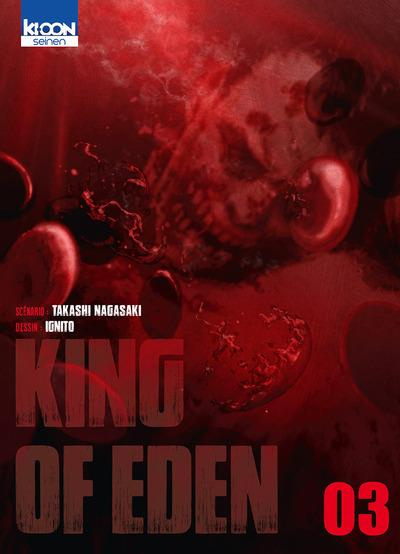 Emprunter King of Eden Tome 3 livre