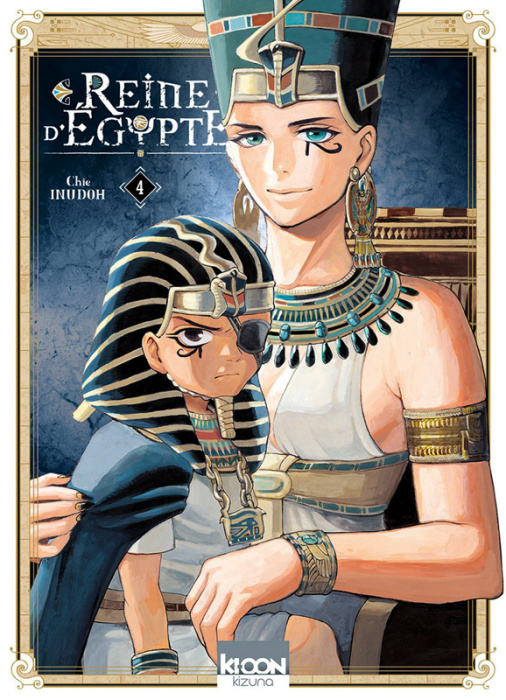 Emprunter Reine d'Egypte Tome 4 livre