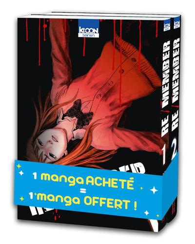 Emprunter Re/member Tome 1 : Avec Re/member Tome 2 offert livre