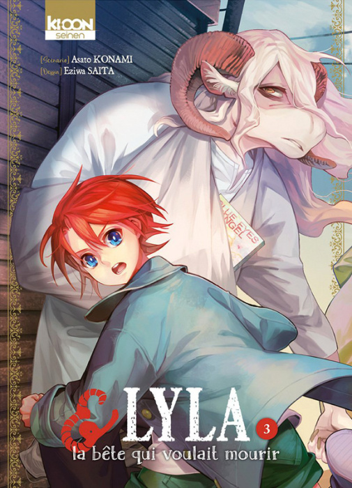 Emprunter Lyla et la bête qui voulait mourir Tome 3 livre