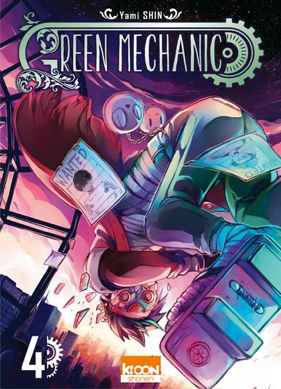 Emprunter Green mechanic Tome 4 livre