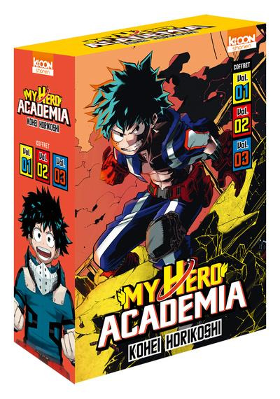 Emprunter My Hero Academia : Coffret en 3 volumes : Tomes 1 à 3 livre