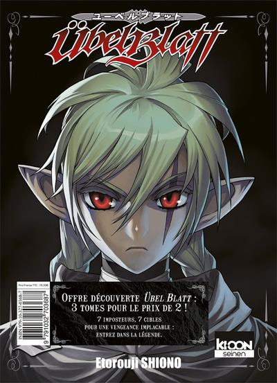 Emprunter Ubel Blatt Tomes 0 à 2 : Pack en 3 volumes. Avec le Tome 0 offert livre