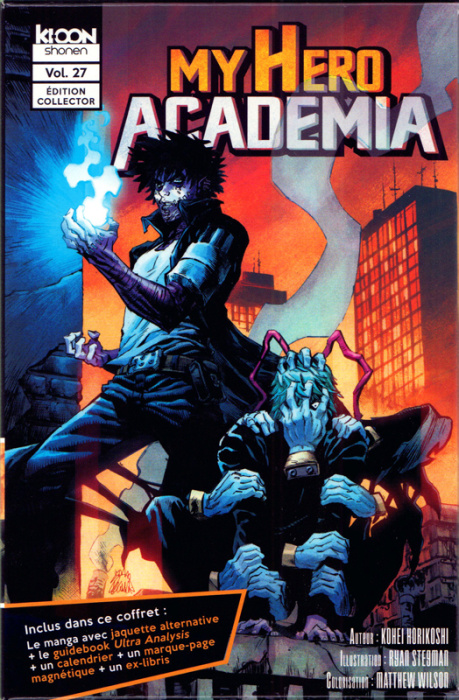 Emprunter My Hero Academia Tome 27 : One's justice. Edition collector livre