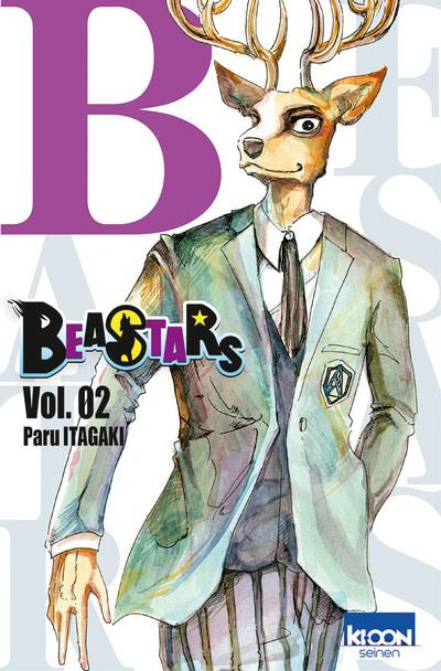 Emprunter Beastars Tome 2 livre