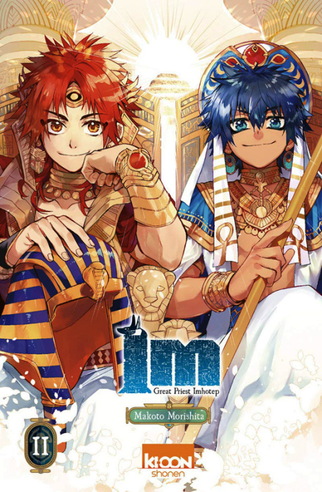 Emprunter Im, Great Priest Imhotep Tome 11 livre