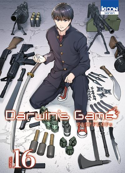 Emprunter Darwin's Game Tome 16 livre